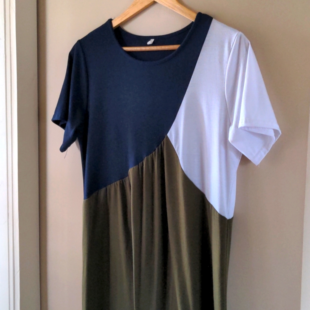 Long women's dress
